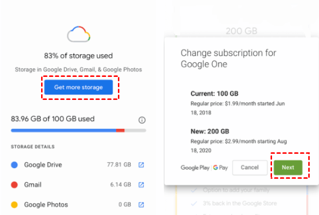 Google One - Get More Cloud Storage, Backup, and Gemini Advanced – Google One