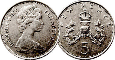 New Pence Two Pence - how much is the 2p worth? - Change Checker