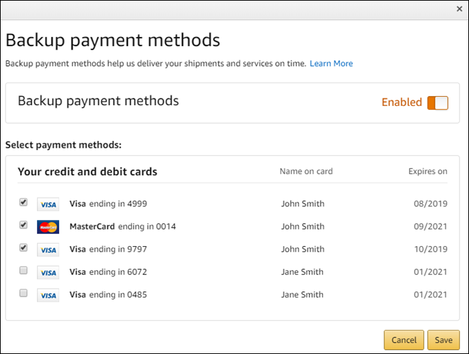 Alternative Payment Methods - Amazon Pay - Amazon Pay