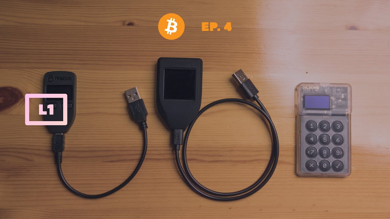 The best bitcoin hardware wallets - Unchained