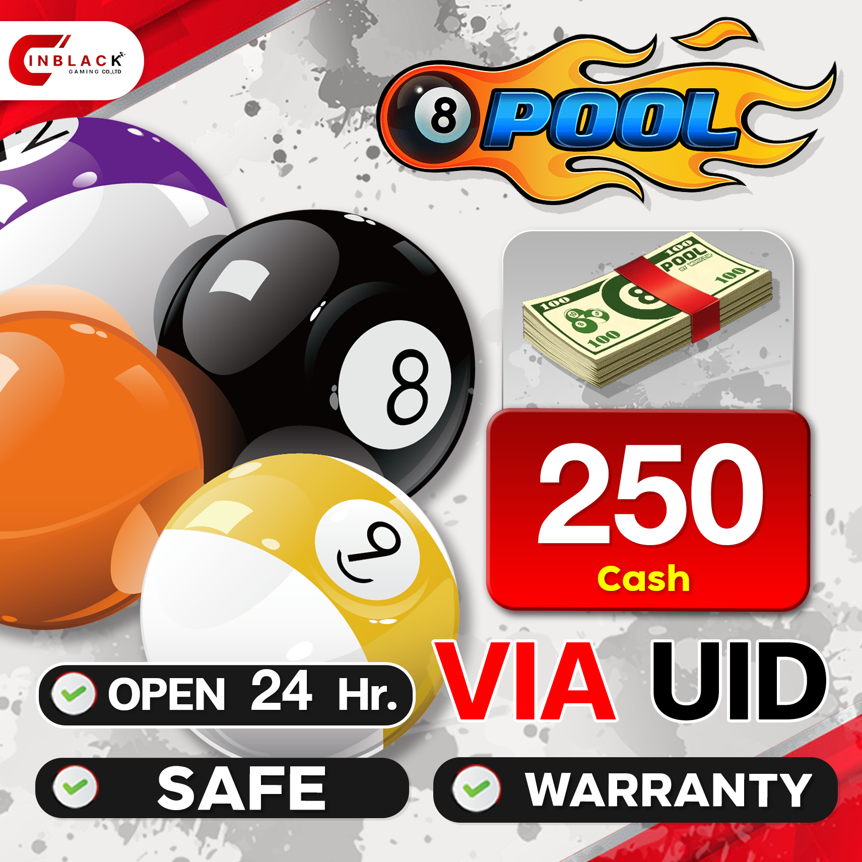 8Ball Pool free coins & cash rewards last version Scarica l'app - Gratuito - 9Apps