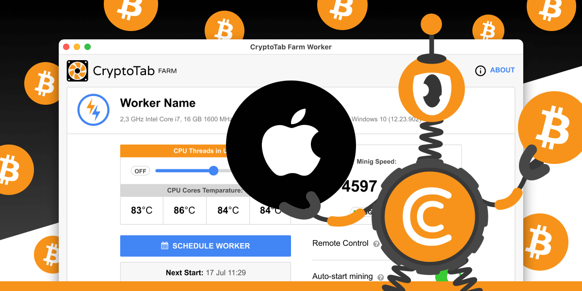 CryptoTab Browser - NFT Mining