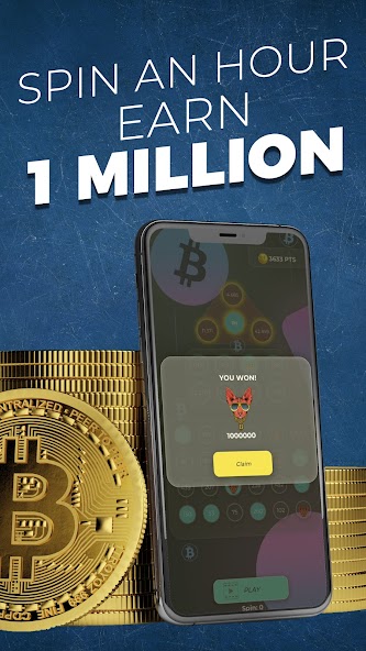 Earn Free LTC BTC Doge Coin Spinner Mod Apk free download: