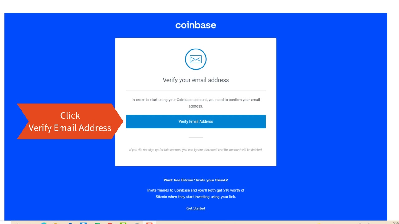 How to Setup a Coinbase Account