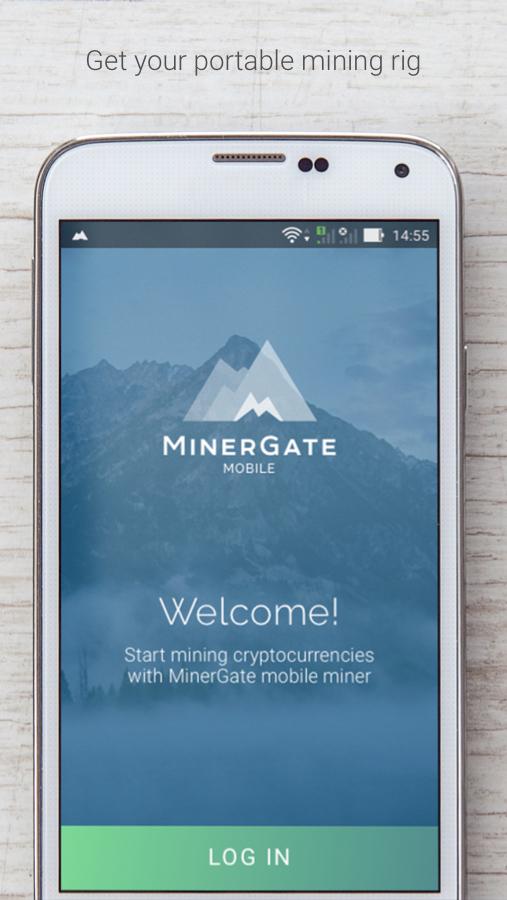 Download MinerGate Mobile APK for Android