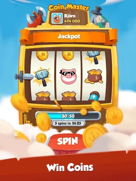 Today's Free Spins & Coins (Daily Coin Master Rewards )