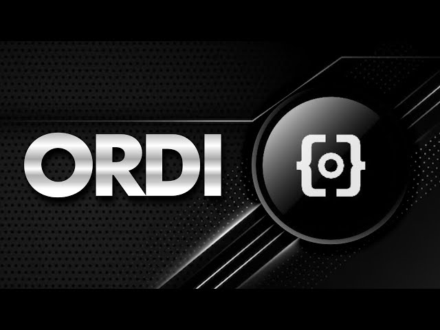 ORDI Price (ORDI), Market Cap, Price Today & Chart History - Blockworks