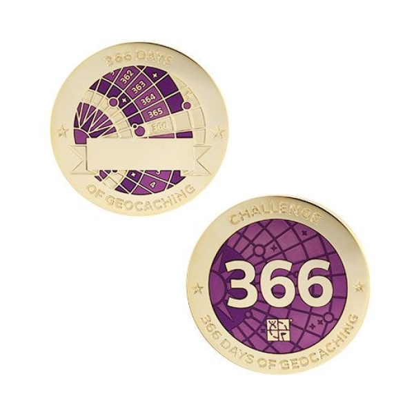 Jasmer Challenge Geocoin - helpbitcoin.fun