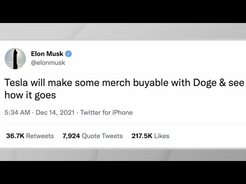 Dogecoin (DOGE) Jumps 4% on Elon Musk Tweet