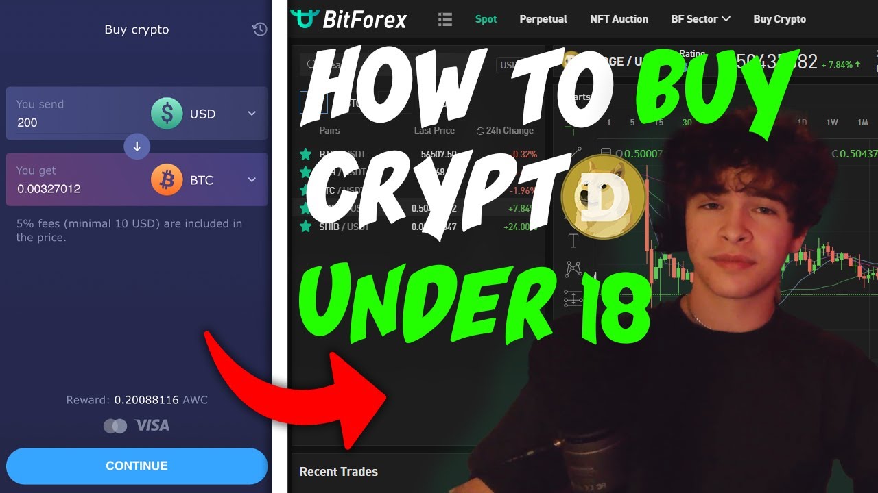 How to Buy Bitcoin Under 18 - Wessex Society