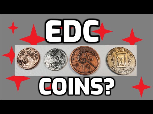 Never Give Up Coin – EDC Reminder Coins