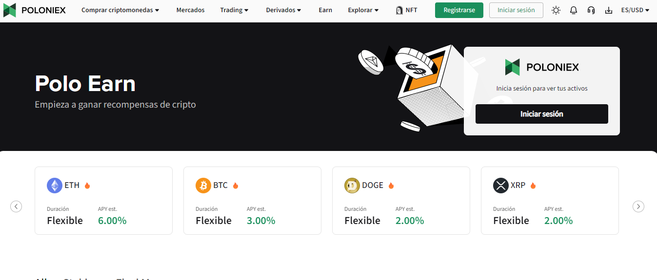 ‎Poloniex Crypto Exchange on the App Store