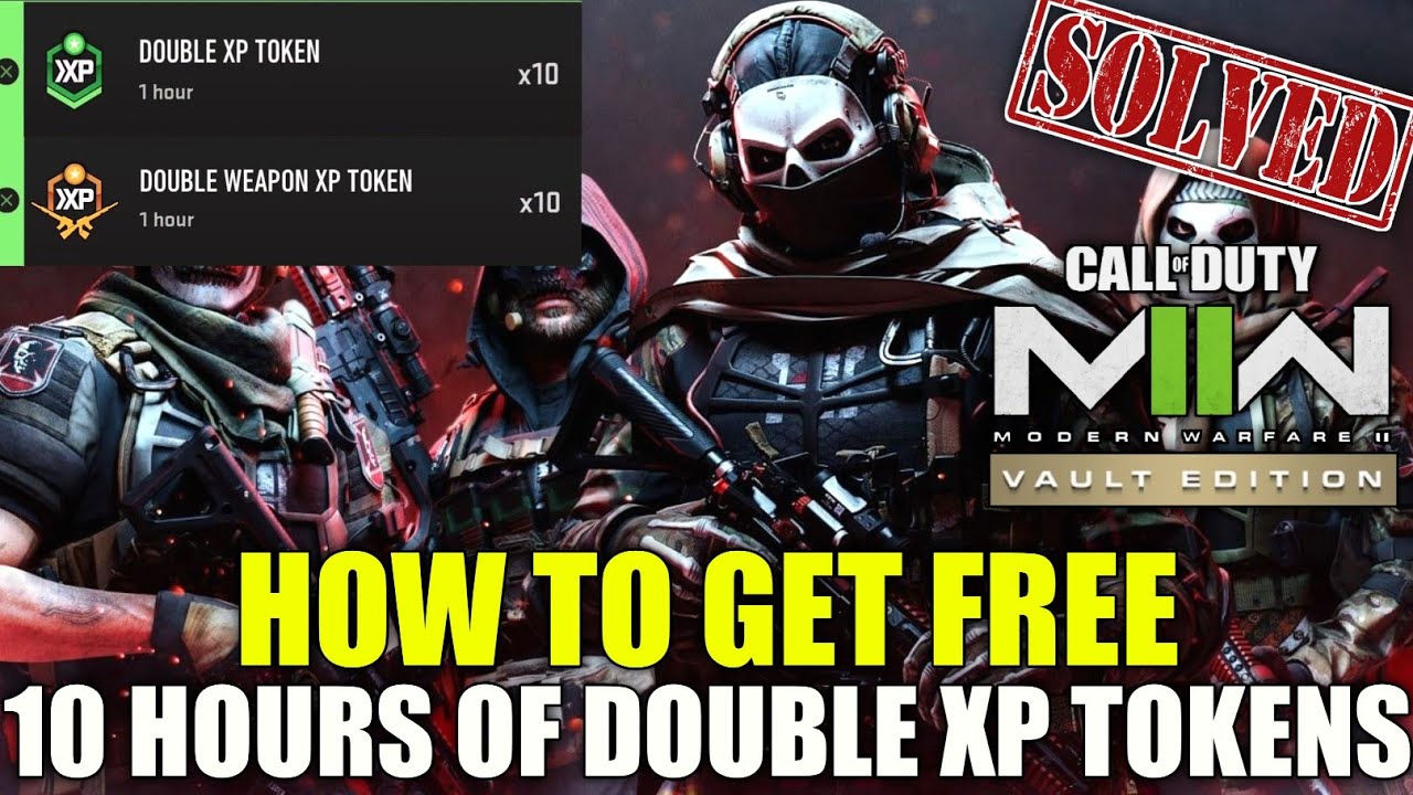 How to get Double XP tokens in MW2 (Modern Warfare 2) - N4G