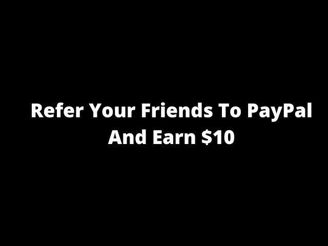 PayPal Referral Program Template