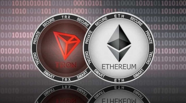 ETH to TRX : Find Ethereum price in TRON