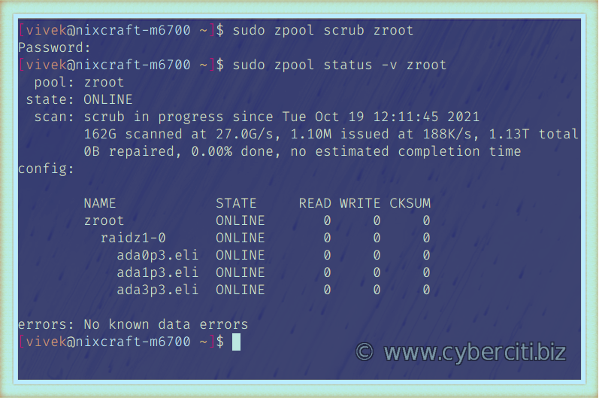 Unable to mount zfs pool [resolved] - Support - Manjaro Linux Forum