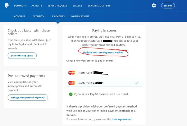 I can't link my card to my account but it works on - PayPal Community