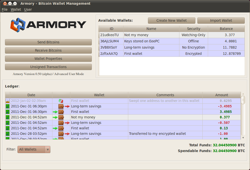 Best Bitcoin Wallet Armory | Multi-Signature Cold Storage