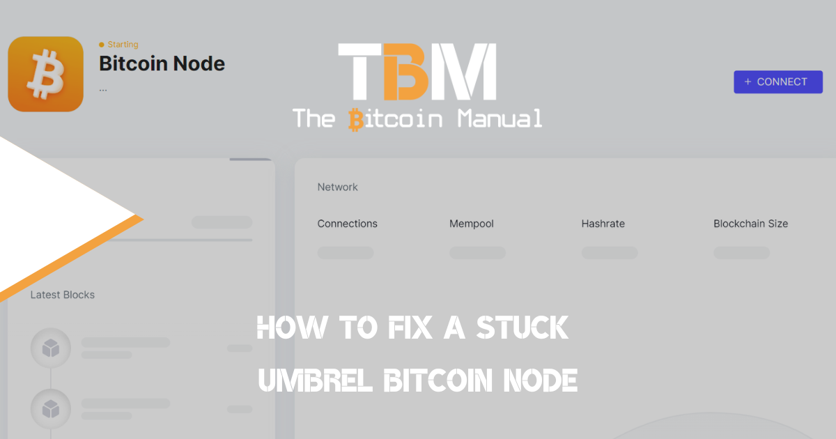 Bitcoin core node stops syncing around 2% - Support and Troubleshooting - Umbrel Community