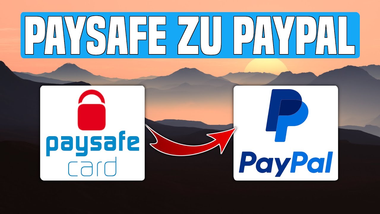 Accountguthaben per paysafecard aufladen