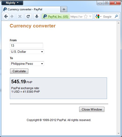 Solved: Hidden conversion fees - PayPal Community