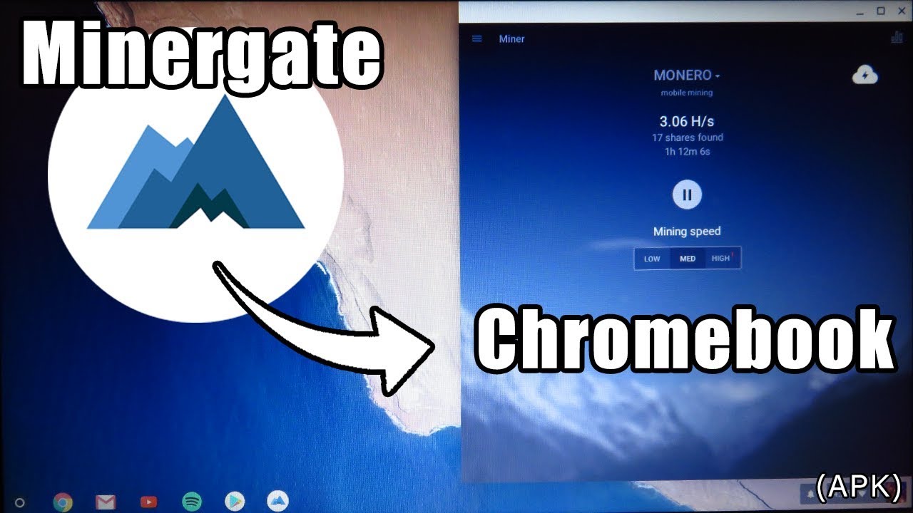 How to modify a $20 Chromebook into a VNC Server for mining – helpbitcoin.fun