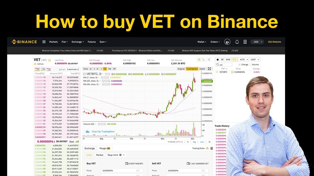 How to Buy VeChain (VET) Step-by-Step Guide - Pionex