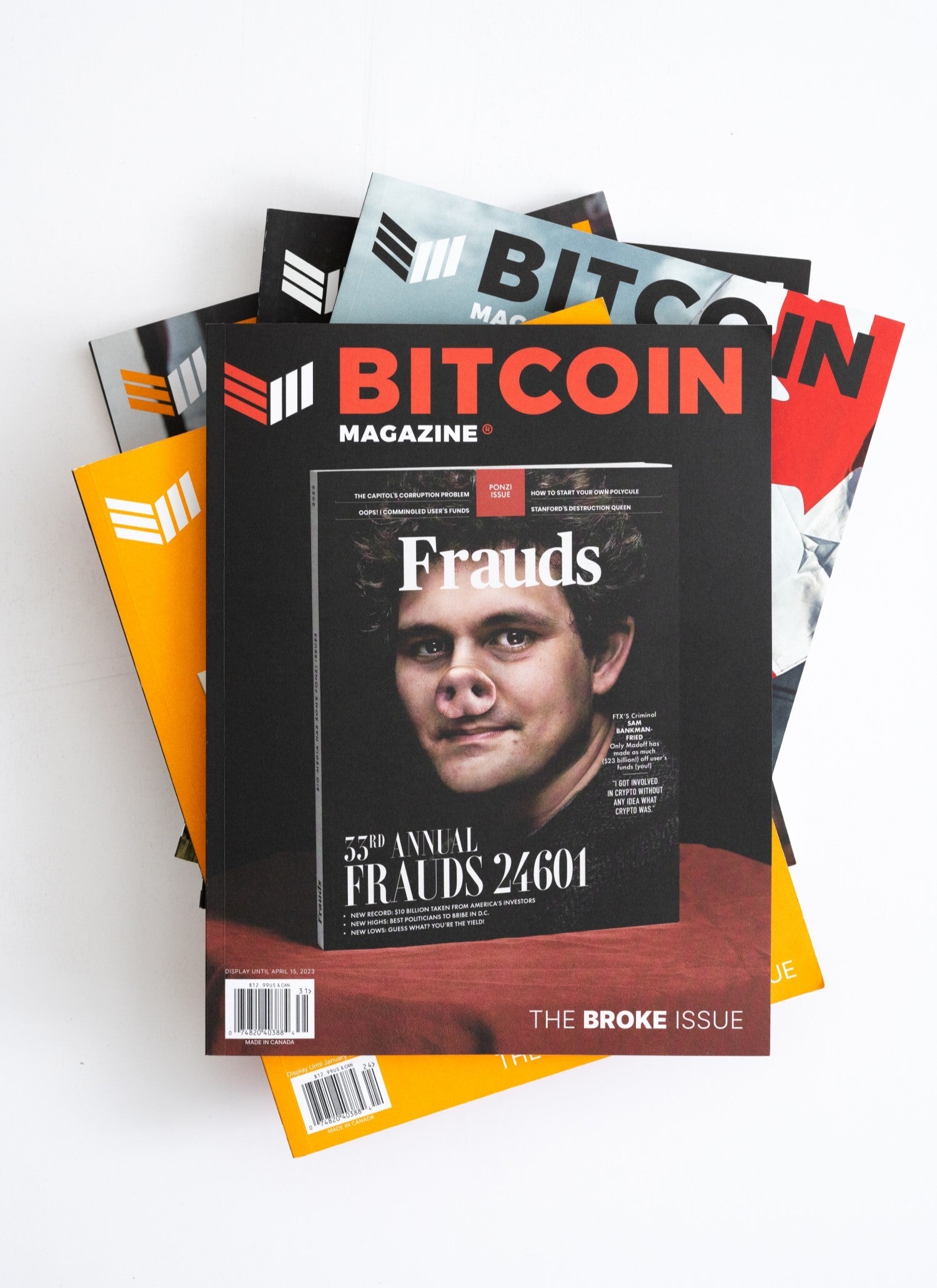 Crypto Magazine Subscription