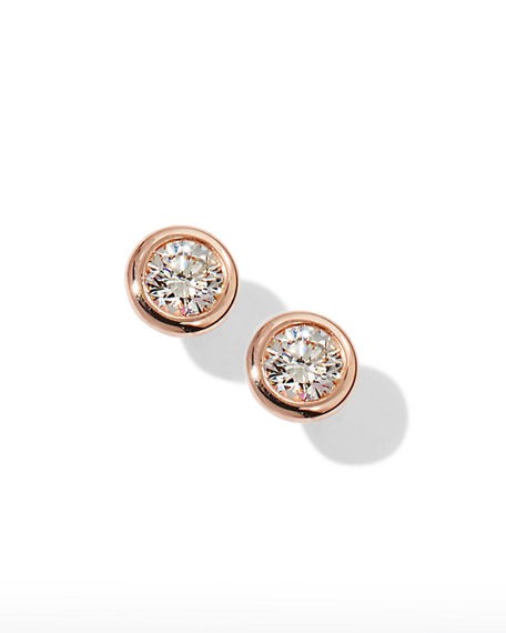 Roberto Coin Princess Flower Stud Earrings | Schwanke-Kasten Jewelers