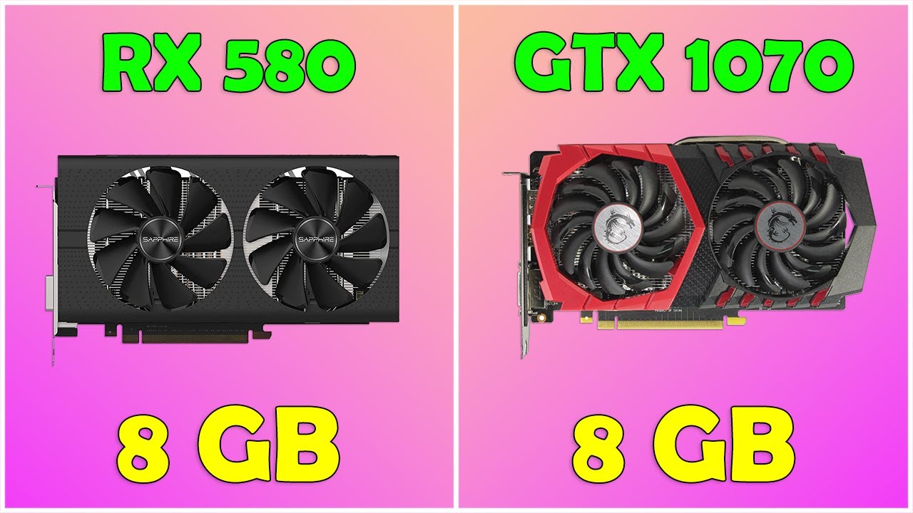 AMD Radeon RX vs Nvidia GeForce GTX What is the difference?