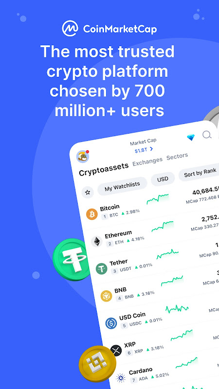 CoinMarketCap: Crypto Tracker APK for Android - Download