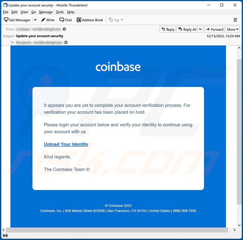 What Is the Coinbase Text Scam and How Can You Avoid It?