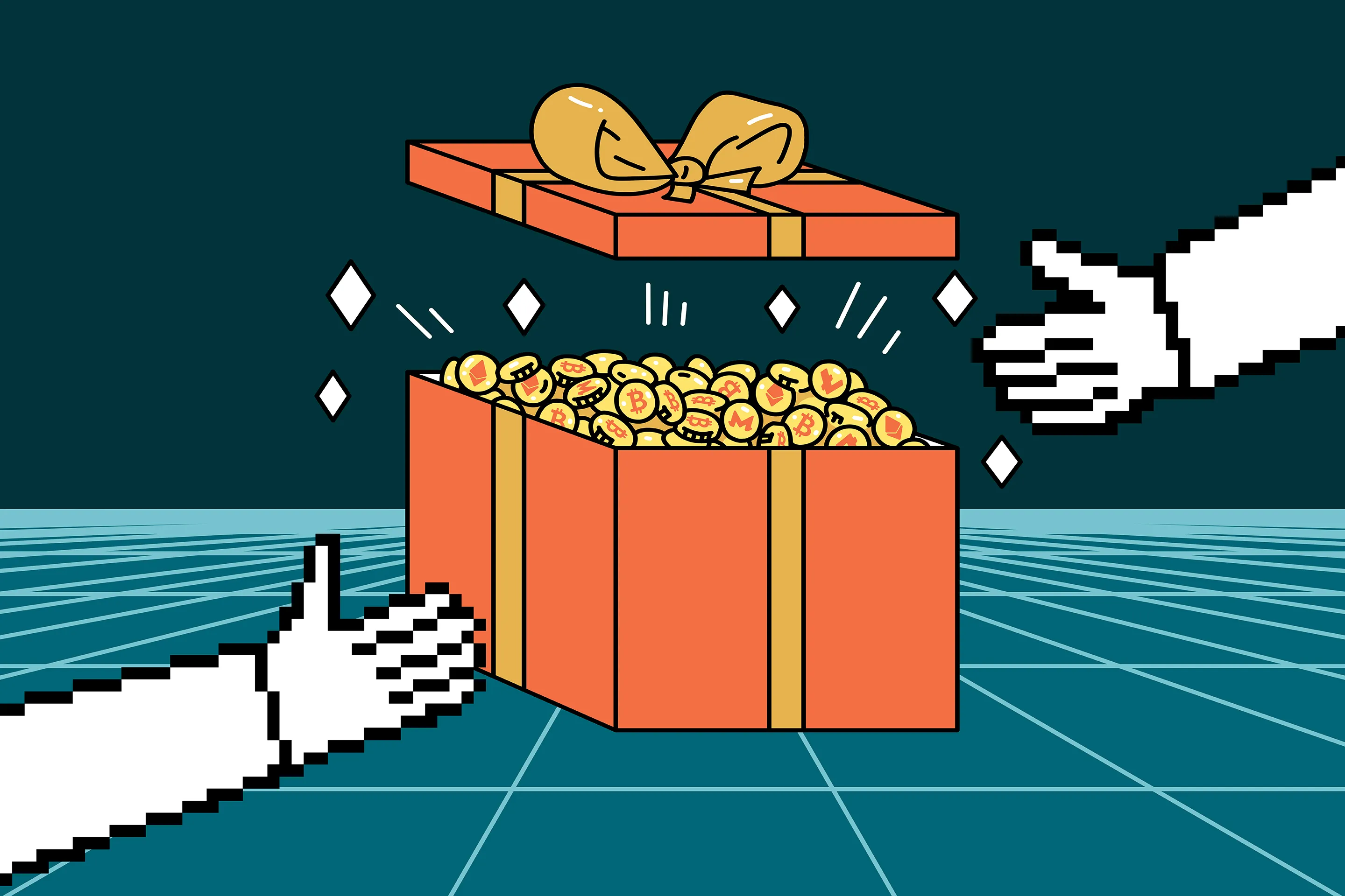 Crypto Gifts: How to gift cryptocurrency