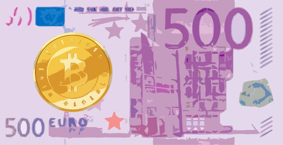 EUR to BTC - Convert Bitcoin to Euro