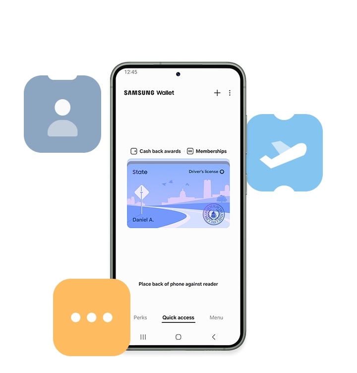 Samsung Wallet: store your cards, digital keys, IDs and more