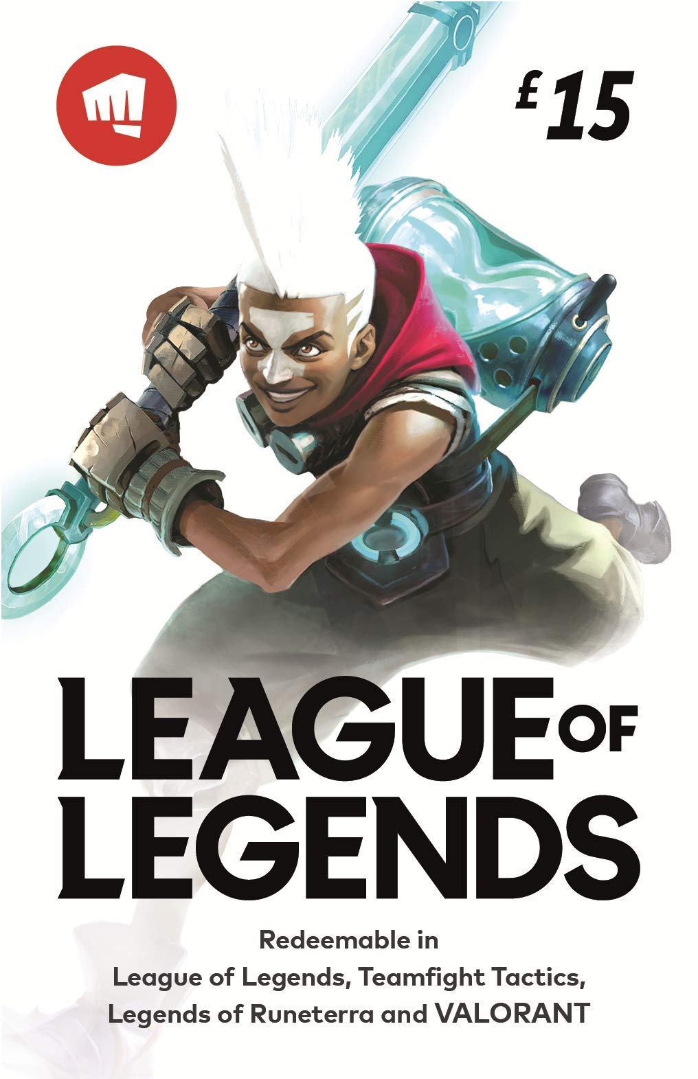 🥇10 EUR League Of Legends Gift Card (Europe) (LoL) | VidaPlayer