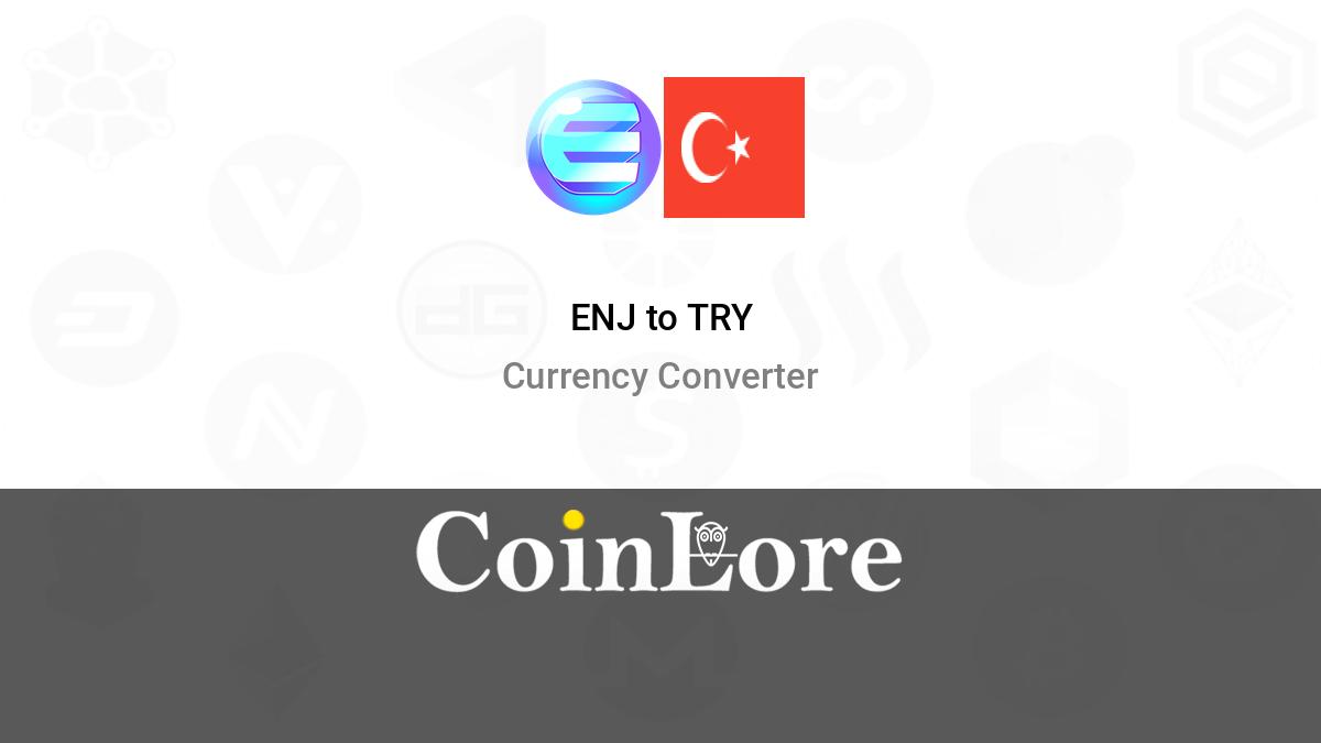 Convert ENJ to USD: Enjin to United States Dollar