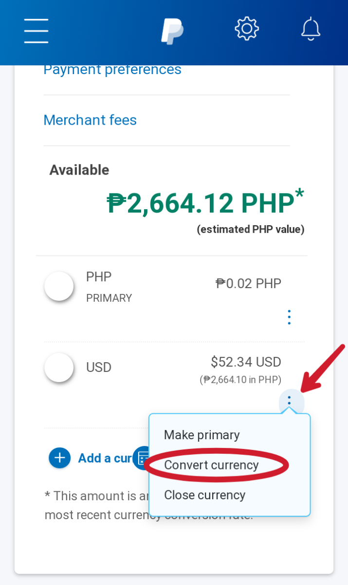 How do I withdraw money from my PayPal account? | PayPal SM