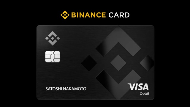 Binance Rolling Out Crypto Card for EU, UK Markets