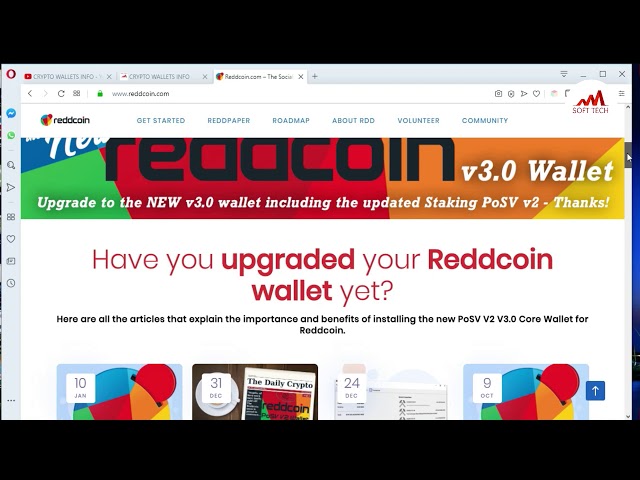 ReddWallet | Stake, Store, Send & Receive ReddCoin.