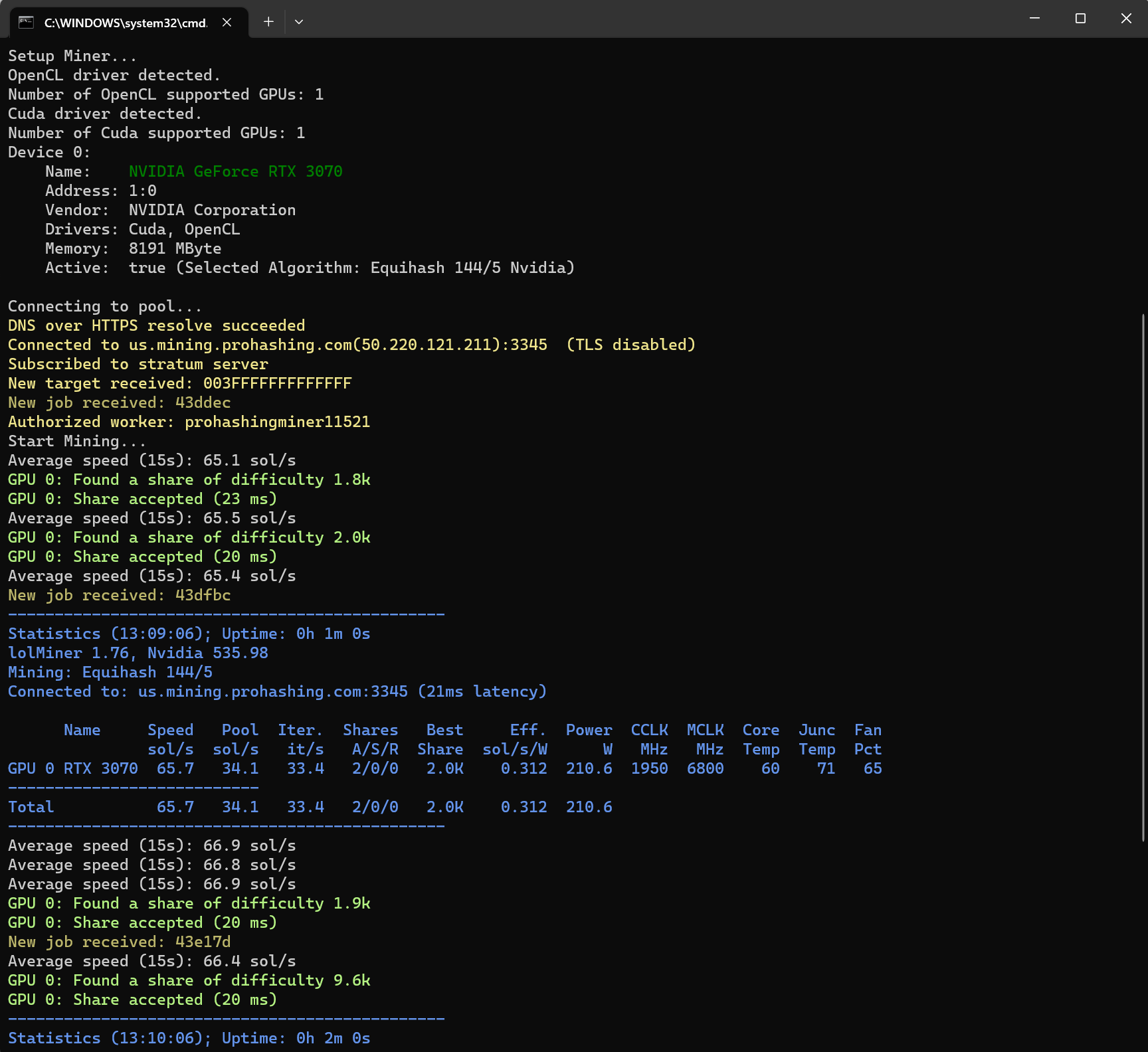 Mining Pool Setup - Ycash™ Foundation