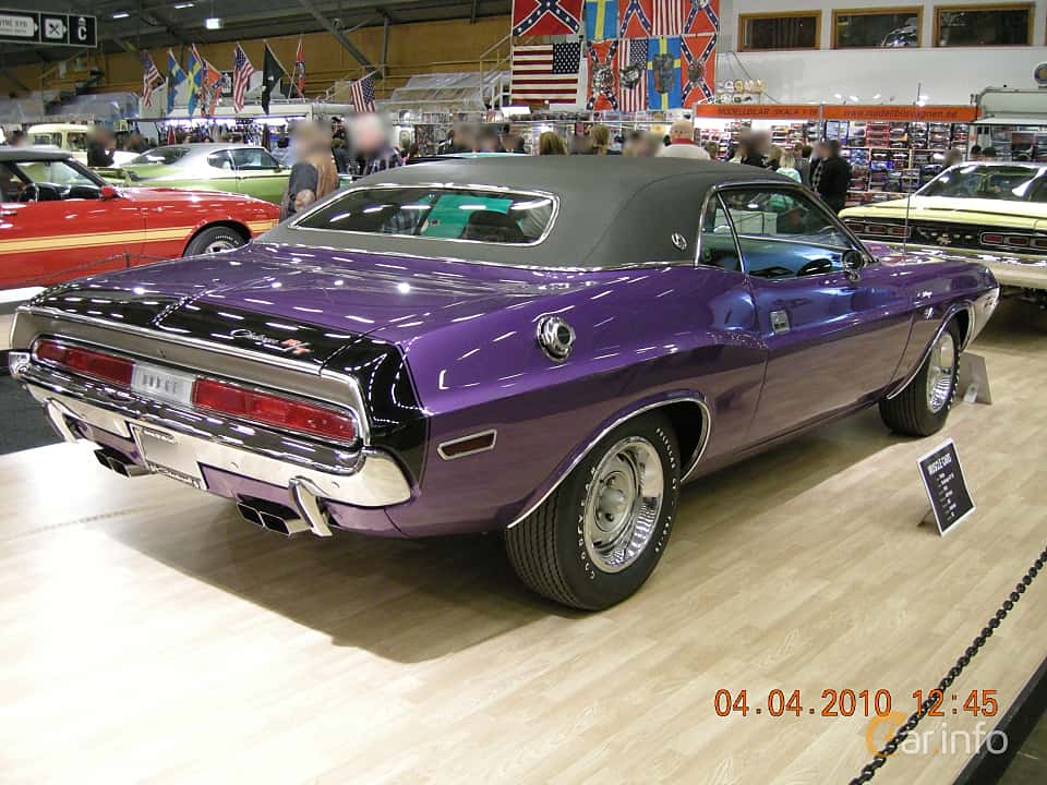 The Dodge Challenger R/T SE “Black Ghost