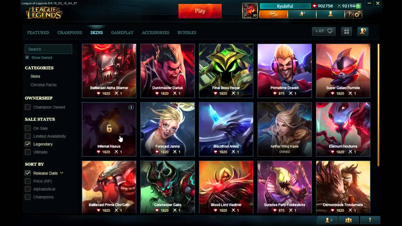 Buy League of Legends PBE Account | Instant Delivery | Cheap
