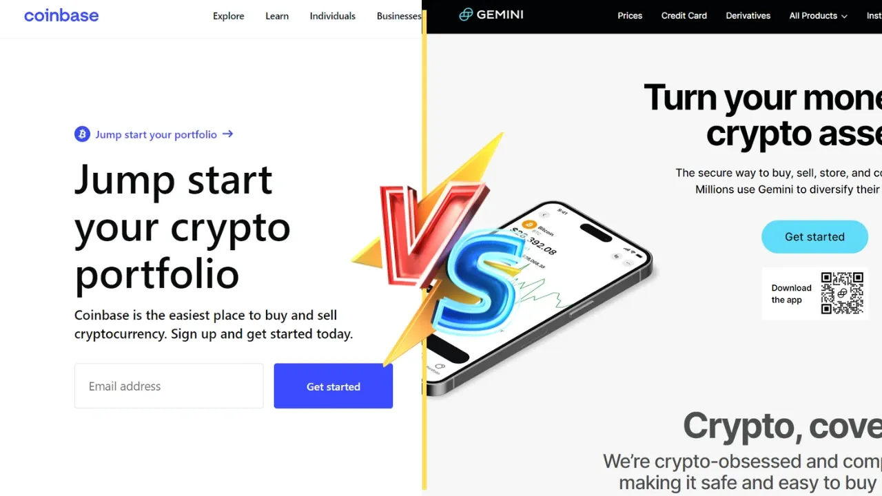 Gemini vs Coinbase Pro () – List of Differences | Cryptowisser