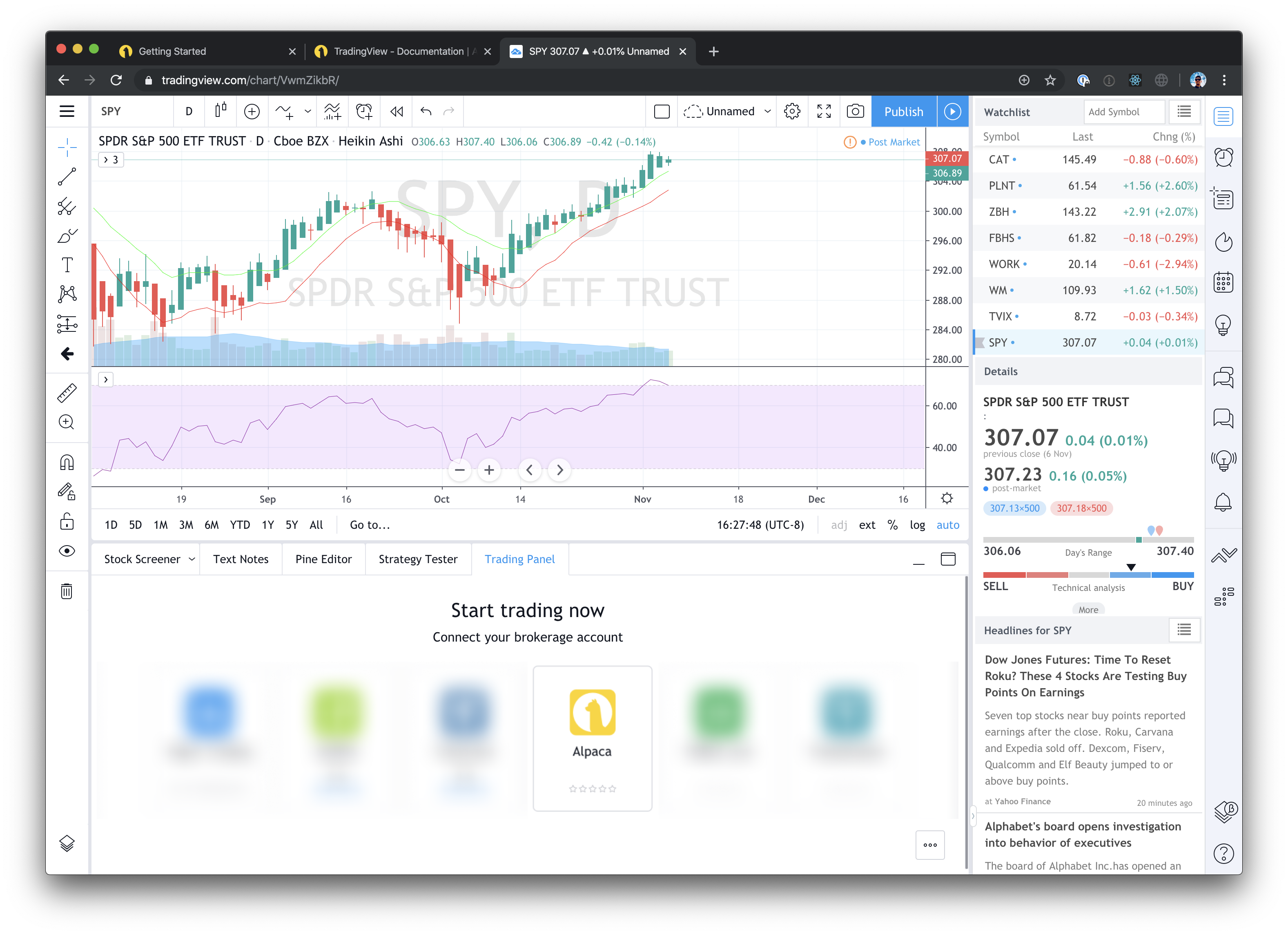 Alpaca launches advanced charting for global customers – TradingView Blog