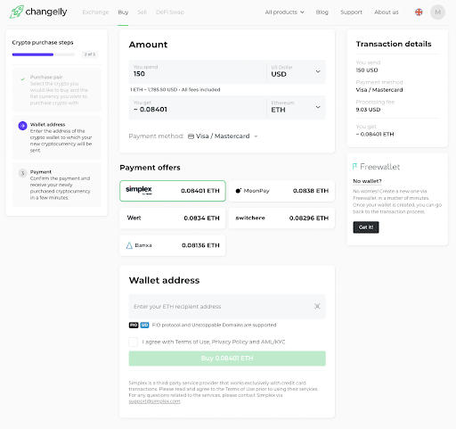 Tether (USDT) exchanges in Romania: buy, sell & swap