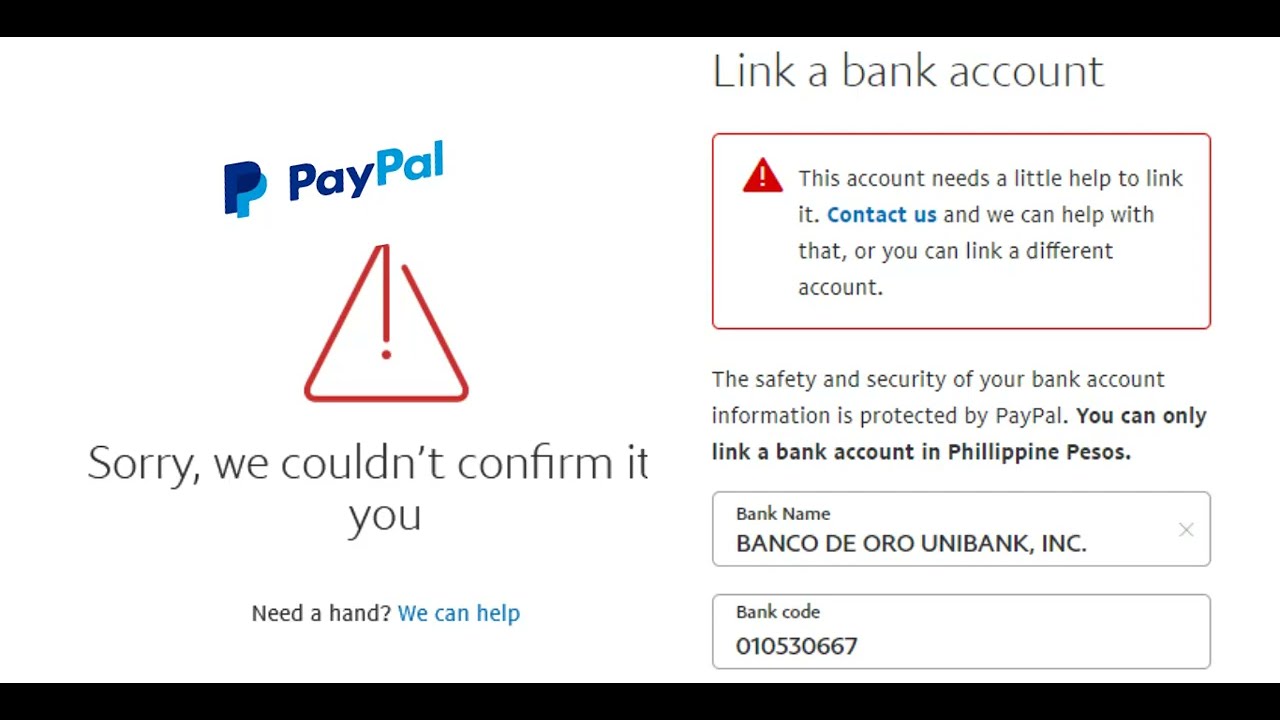 International royalty problems with Paypal