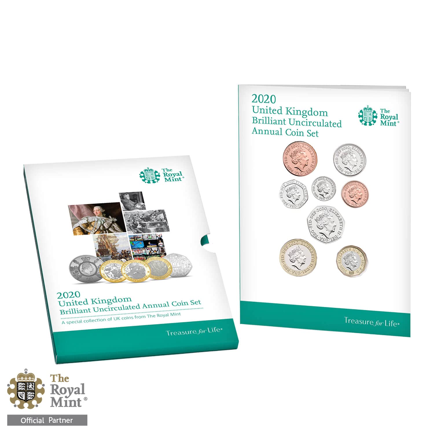 Buy Sets Elizabeth II () Modern United Kingdom The Royal Mint Coins