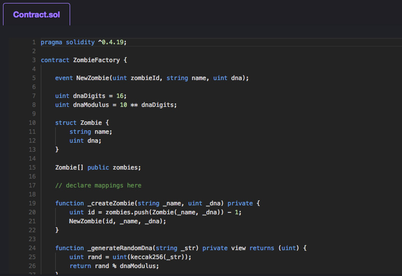 Introduction to Solidity - GeeksforGeeks