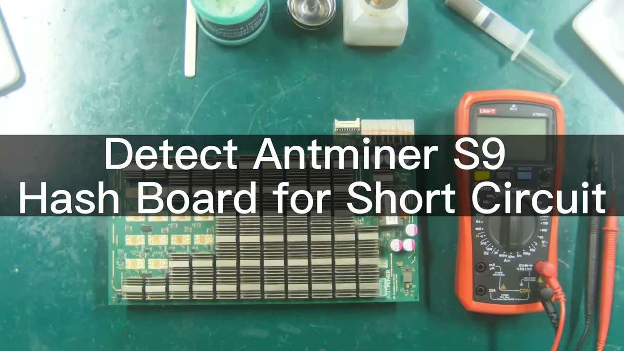 Replacement hashboard for Antminer S9 - D-Central